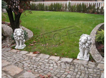 Zahradní dekorace socha lva socha sochař figurální přírodní sochy designér