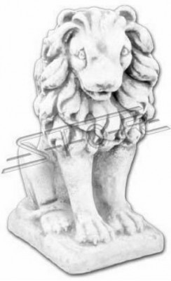 Zahradní dekorace socha lva sochařská přírodní figuríny sochařského designéra