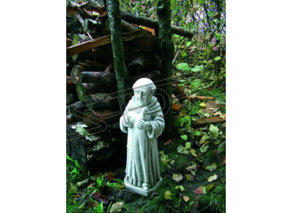 Zahrada Dekorace Mnich Socha Sochařská Socha Sochy Designér