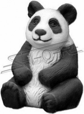 Zahrady Dekorace Panda Terasa Kamenné Figury Figurína Dekorativní Socha