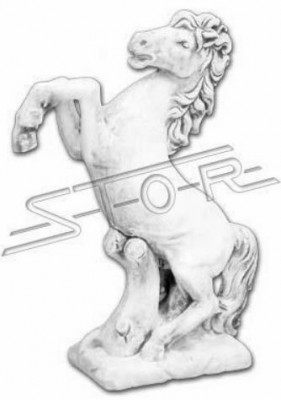 Zahradní dekorace Koník Socha Socha Figuríny Sochy Designér