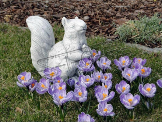 Zahrada Dekorace Terasa Kamenné Sochy Figurína Socha Socha Dekorace