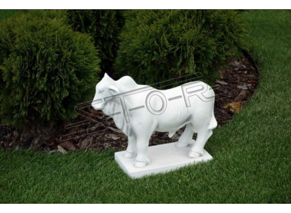 Zahrada Dekorace Kozorožec Terasa Kamenné Sochy Figurka Dekorace Socha