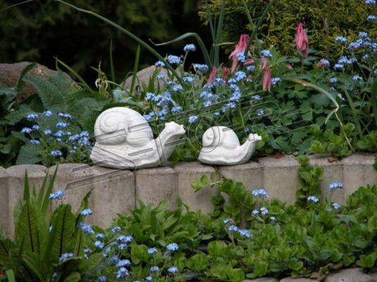 Zahrada Dekorace Terasa Kamenné Sochy Socha Dekorativní Socha Sochařství.