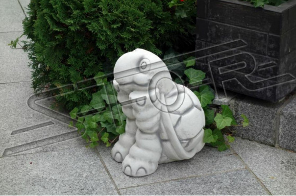 Zahradní dekorativní socha želvy pro terasu S103103.