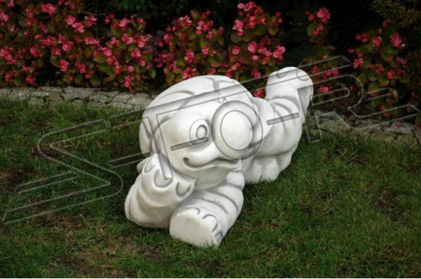 Zahradní želva dekorační kámen socha terasová dekorace socha