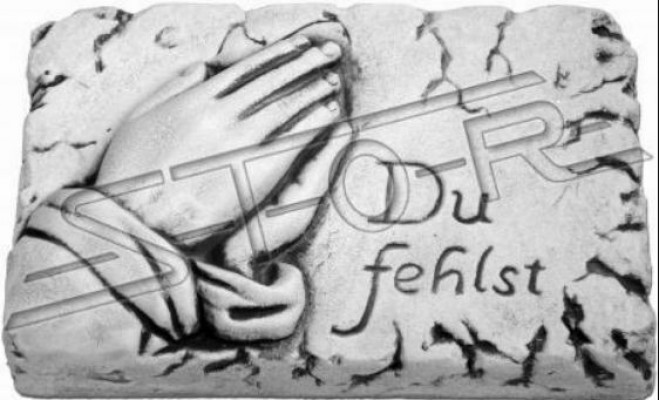 Zaujímavý text, chýbaš mi, hrob. Kamenná výzdoba socha socha kniha