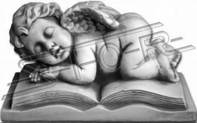 Grabengel Anděl Strážný anděl Socha Soška Náhrobek Ozdoba