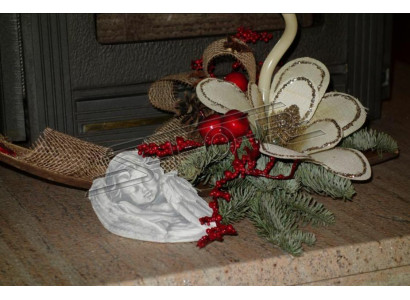 Zemní anděl Anděl Strážný anděl Hrobová výzdoba Dekorativní Klasický socha anděla Hrob