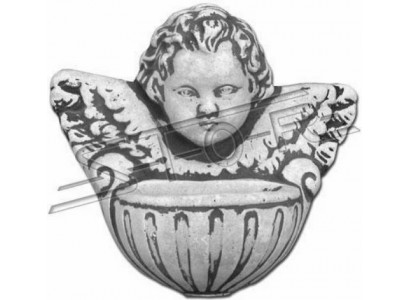 Grabový anděl Kříž Hrobová výzdoba Hrobové ozdoby Kamenná dekorace Socha