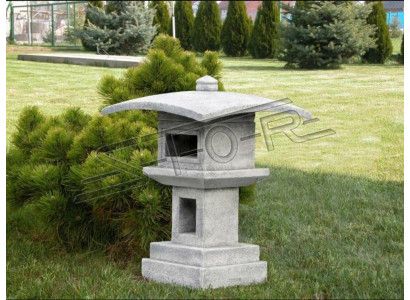 Japonská zahrada Domov Dekorace Sochy Figurky Příroda Figurka Bílý Sochy