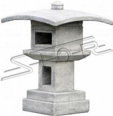 Japonská zahrada Domov Dekorace Sochy Figurky Příroda Figurka Bílý Sochy