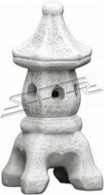 Japonská zahrada lampy dekorace sochy figuríny figuríny