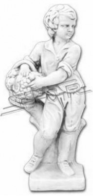 Chlapec 75cm socha Figurína Socha Sochy Záhradná dekorácia