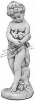 Dítě 43cm socha design figurína socha zahrada sochy sochy