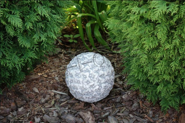 Koule 23cm socha designu socha zahrady figuríny dekorativní sochy