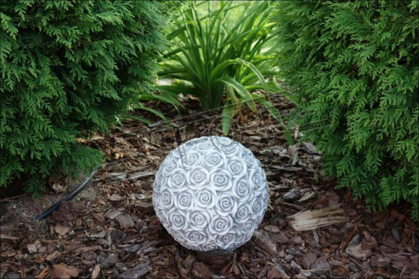 Koule 23cm socha design figurka socha zahrada sochy sochy.