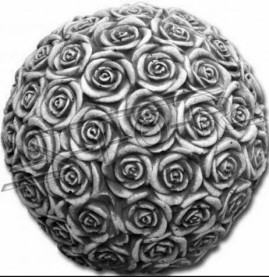 Koule 23cm socha design figurka socha zahrada sochy sochy.