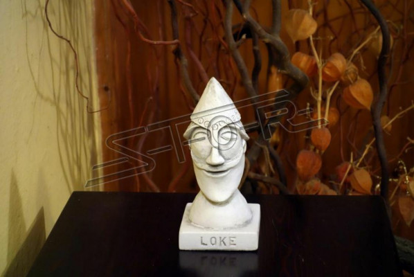 Loke Designer Figur Socha Sochy Postavy Socha Sochy sochařství sochařství