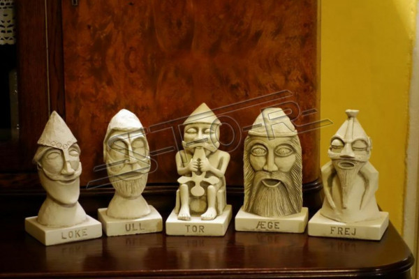 Loke Designer Figur Socha Sochy Postavy Socha Sochy sochařství sochařství