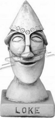 Loke Designer Figur Socha Sochy Postavy Socha Sochy sochařství sochařství