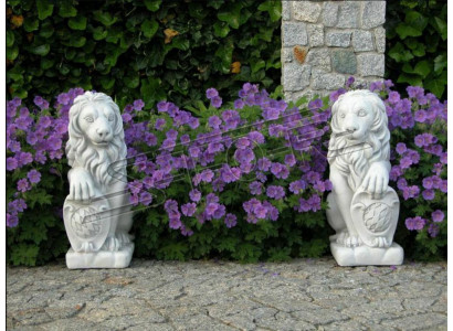 Lev zahradní figurína terasová zahradní socha dekorativní figurky sochy