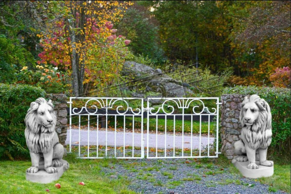 Lev zahradní socha terasová zahradní socha figuríny dekorace sochy sochy_figurek.