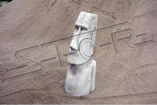 Socha Moai Statue Socha Designer Zahrady Terasová Dekorace Sochy
