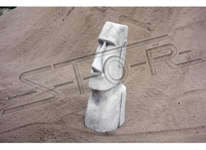Socha Moai Statue Socha Designer Zahrady Terasová Dekorace Sochy