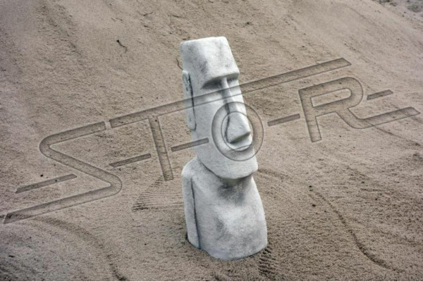 Socha Moai Statue Socha Designer Zahrady Terasová Dekorace Sochy