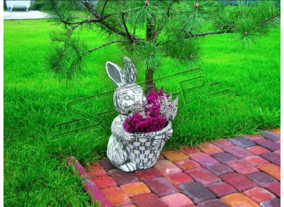 Příroda Květinový květináč Záhonek na rostliny Dekorace Figura Zahrada Květináče Vázy