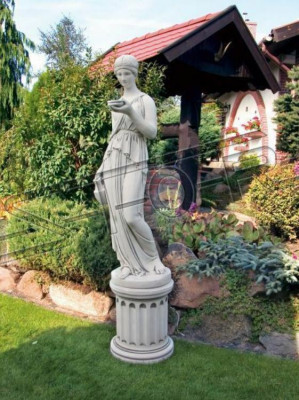 Římská figura Socha Náhrobek Figury Sochy Socha Dekorativní sochy