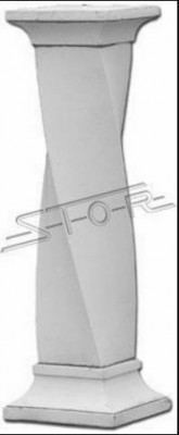 Sloup Figurína Antická Socha Figury Socha Sloupu Design Zahrady Dekorace