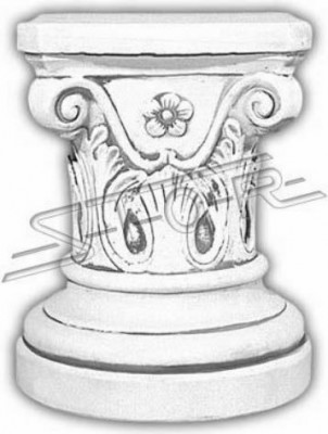 Sloup Figura Socha Antika Figurína Socha Design Zahrada Dekorace