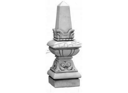 Sloup socha sochy figura socha sloup socha zahrada ozdoba design sloupy dekorace s210018