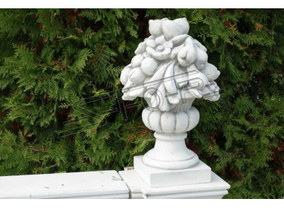 Sohostatue Podstavec Hlava Kryt Sloupe Antikní Styl Zahradní Dekorace Socha