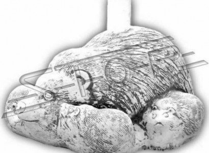 Schirmový závaží Stojan slunečník Figura ježka Zahrada