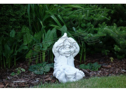 Socha Šíleného kluka Zahrada Dekorace Socha Figuríny