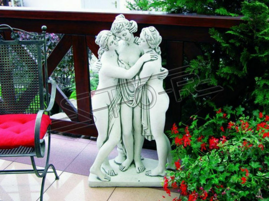 Sochy Figuríny Na zahradní zdobení Ženské sochy designérské sochy Sochání