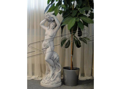 Socha socha žena 130 cm zahrada designér postav socha sochy Nový S101106
