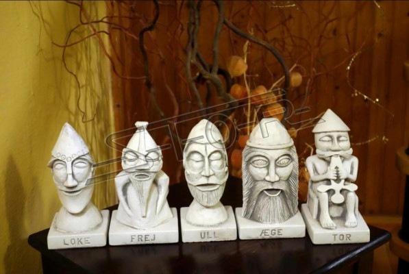 Návrhář bráně Figurín socha Sochy sochařství Sochařství 17cm