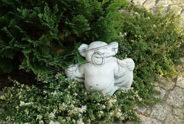 Troll socha design figurka socha postava zahrada sochy
