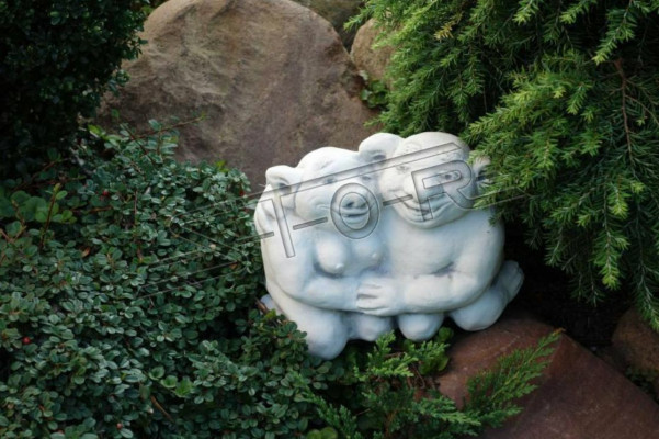 Troll 20cm socha design figurka socha zahrada sochy dekorativní sochy