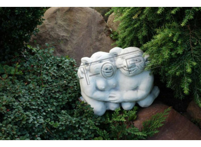 Troll 20cm socha design figurka socha zahrada sochy dekorativní sochy