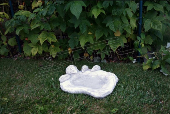 Ptáčí koupaliště socha designová figurína dekorativní socha zahrady figuríny sochy