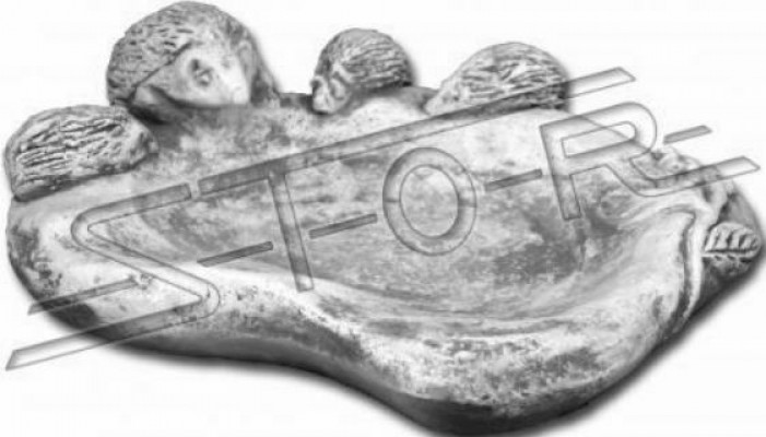 Ptáčí koupaliště socha designová figurína dekorativní socha zahrady figuríny sochy