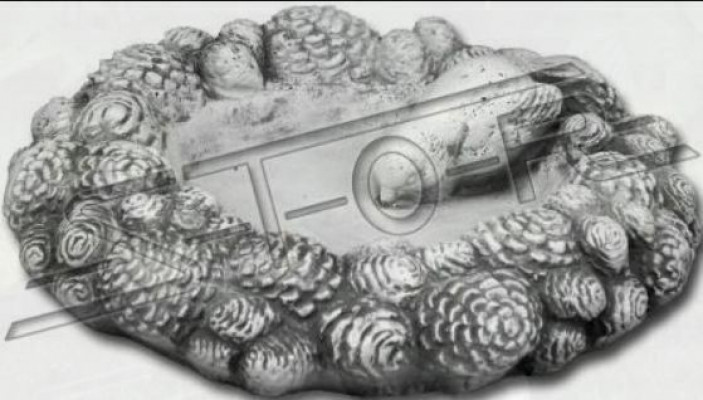 Ptáčí výčep socha design dekorativní figurka socha zahrady sochy	statuy