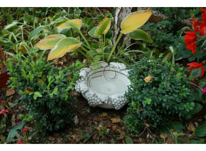 Ptáčí krmítko socha design socha zahrada sochy sochy miska