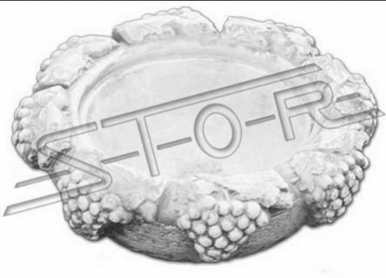 Ptáčí krmítko socha design socha zahrada sochy sochy miska