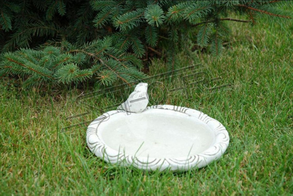 Pták Pití Socha Design Figurína Socha Zahrady Dekorace Sochy